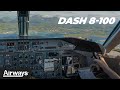 Widerøe Dash 8-100 Full flight from Bodø to Leknes | #Traveler