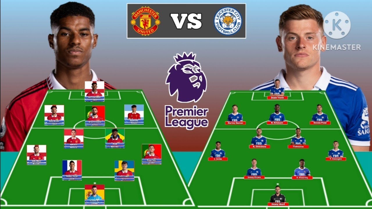 Predictions Line Up Manchester United Vs Leicester City Premier League ...