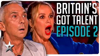 Britain's Got Talent 2024 Episode 2 - ALL AUDITIONS!