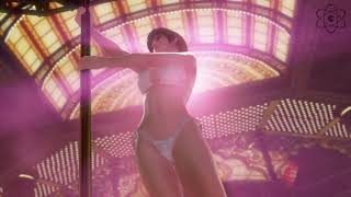 DOAX3 Nightclub - Kasumi Orchid Pole Dance