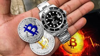 Buying Watches with Bitcoin – Crypto Playhouse Pays for Rolex in BTC