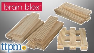 Brain Blox Building Planks from Mooshoo LLC