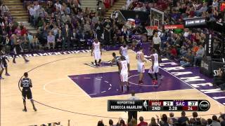 Darren Collison Highlights Rockets vs. Kings 12.11.2014 - 24 Points, 7 Assists