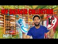 MY SNEAKER COLLECTION | ALOT MORE TO COME 2024 | Part-1