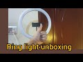 RING LIGHT unboxing | reviews | how to setup ring light | forcreator |complete kit