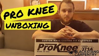 Pro Knee 0714 Knee Pads Unboxing