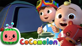 Yes Yes Bedtime Camping Song | CoComelon Nursery Rhymes & Kids Songs