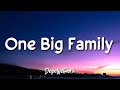 1 HORA |  Maher Zain - One Big Family (Lyrics)