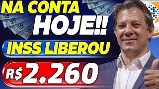 ATENÇÃO: SAQUE de R$ 2.260 para APOSENTADOS liberado na CONTA! VEJA COMO RETIRAR!