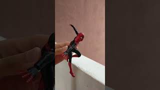 Posing Mafex 194 Spider-Man! #mafex #spiderman #nowayhome #spiderverse #actionfigures