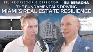 The Fundamentals Driving Miami’s Real Estate Resilience with Prof. Eli Beracha