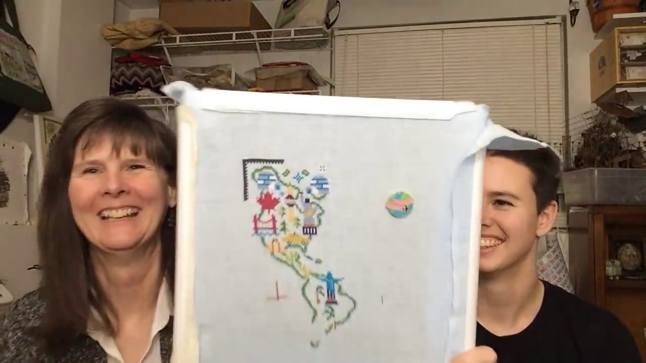 Flosstube 14 Wip Progress Update Youtube
