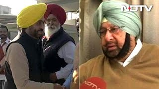 On The Campaign Trail With Congress' Amarinder Singh, AAP's Bhagwant Mann