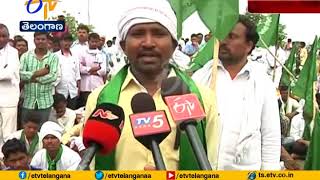 Adivasi communities Conduct rally at Adilabad