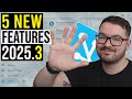 5 New Features in 2025.3 (Home Assistant)