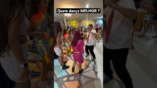 Quem dança melhor ?! #shortsviral