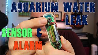 Aquarium water alarm - stop flooding!