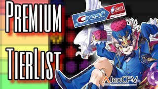 Cardfight Vanguard Premium Meta Tierlist Feb/ Mar 2025