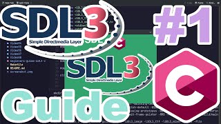 Open Window - Beginners Guide to SDL3 in C - Part 1.