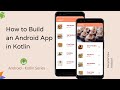 Create Android App using Kotlin in Android Studio | App Development Tutorial