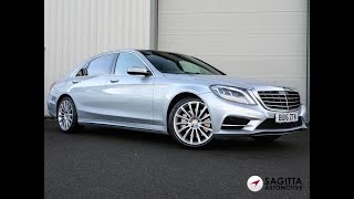 Mercedes S Class 3.0 S350Ld V6 AMG Line (Executive) G-Tronic+ Euro 6 (s/s) 4dr - 2016