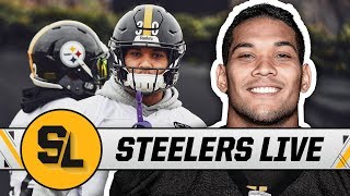 James Conner Injury Update, Playoff Breakdown | Steelers Live