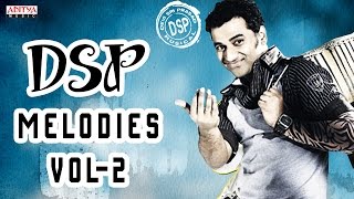 Vol 2 - Devi Sri Prasad Best Love Melodies Collection With Lyrics - Back to Back Songs