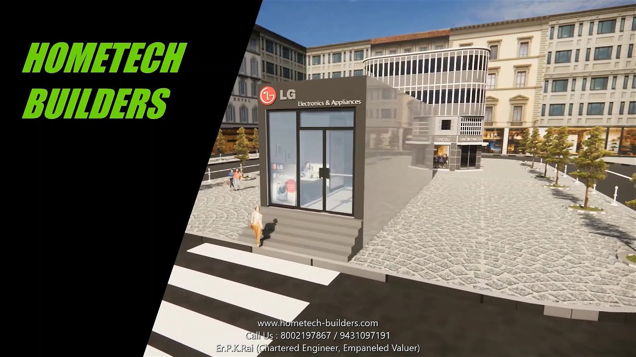 A Compact Electronics Showroom Youtube