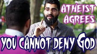 Speakers Corner - Atheist Agrees \