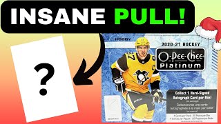 A CHRISTMAS MIRACLE!! MASSIVE PULL!! 2020-21 UPPER DECK O-PEE-CHEE PLATINUM HOBBY BOX BREAK