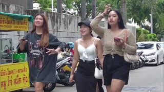 PATTAYA STREET SCENES, A DAY OF PARADISE, Thailand 2024