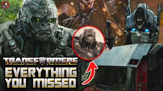 Transformers Rise of The Beasts Trailer Breakdown & Easter Eggs (Maximals, Terrorcons Explained)