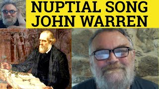 😎 Nuptial Song by John  Warren Summary - Nuptial Song by John  Warren Analysis