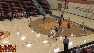 Fennimore vs. Dodgeville - Varsity Boys Basketball