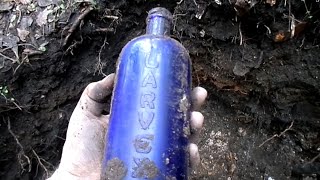 I dug a few Antique Bottles that I've never found before