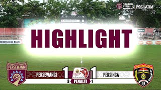 HIGHLIGHT PERTANDINGAN PERSEWANGI VS PERSINGA NGAWI - BABAK FINAL LIGA 4 JAWA TIMUR