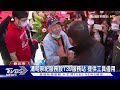 連假現掃墓人潮 侯友宜視察祭祀服務｜tvbs新聞@tvbsnews02