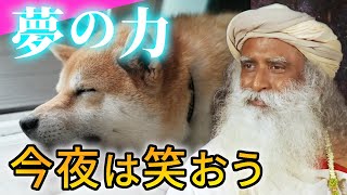 【サドグル】夢を実現させる技術。ドリームタイム。※日本語字幕｜Sadhguruスピリチュアル