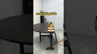 Smart dining table|space saver table #foryou #youtube #shortsfeed #shorts