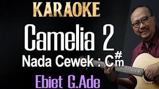 Camelia 2 (Karaoke) Ebiet G Ade Nada Wanita/ Cewek/ Female key C#m