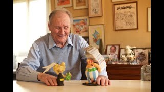 Le journal de la BD , hommage à Uderzo