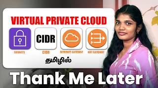Master AWS VPC in 1 Hour (2026) | தமிழில் | Complete Beginner Guide + Interview Q&A