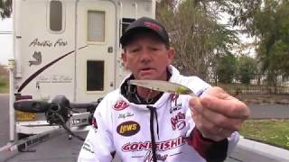 Billy Hines Lew's Setup for Using a Jerkbait