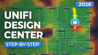 UniFi Design Center 2026 Step-by-Step: Plan the perfect UniFi Deployment