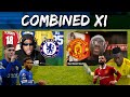 Manchester United vs. Chelsea COMBINED XI feat. Red Devil Studio