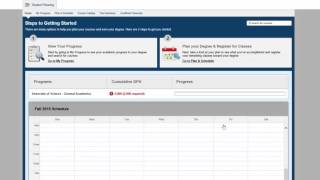 Using Student Planning for Students Requiring Advising
