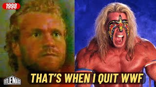 Sid Vicious - Why I Quit WWF After Ultimate Warrior Kicked Out of My Powerbomb