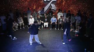 2024 멋 2:2 BATTLE [ ICUVE VS BAMBI \u0026 BROWN TIO ]