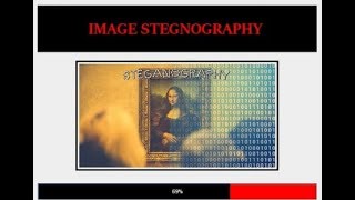 Image Steganography Project | Java Swing Netbeans