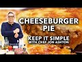 Cheeseburger Pie | Keep It Simple